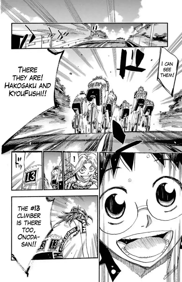 Yowamushi Pedal Chapter 392 18